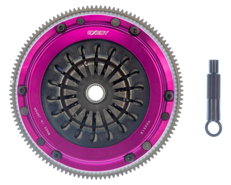 Exedy 1991-1996 Acura NSX V6 Hyper Single Clutch Sprung Center Disc Pull Type Cover - Mammoth Racing -