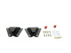 Belltech Hanger KIT 97-04 Dakota Front Hngrs 4inch - Mammoth Racing -