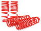 Skunk2 92-95 Honda Civic/Del Sol Lowering Springs (2.50in - 2.25in.) (Set of 4) - Mammoth Racing -