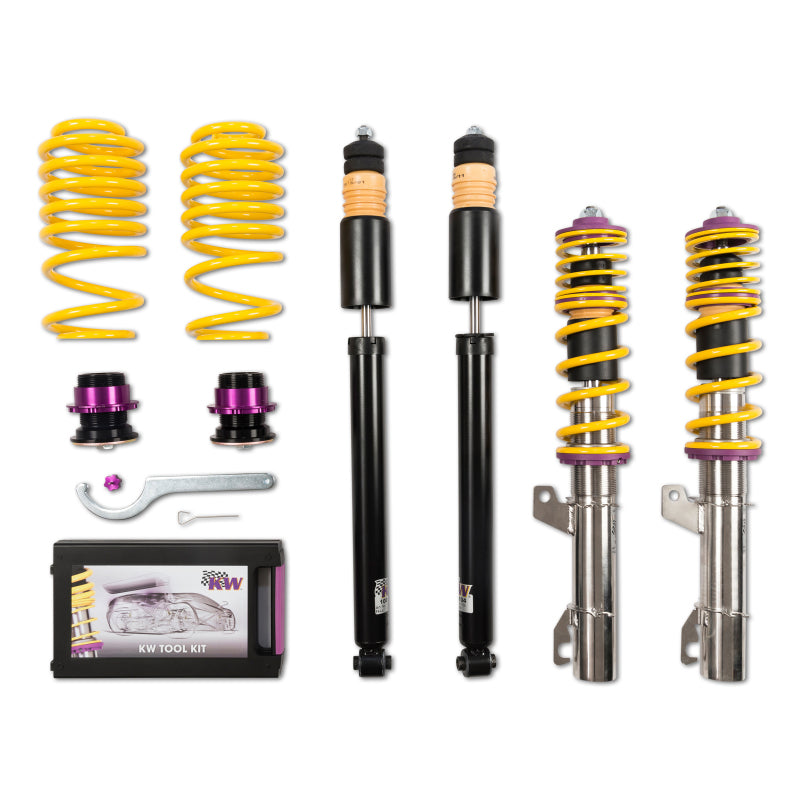 KW Coilover Kit V1 Audi TT (TTC TTR) Coupe + Roadster; FWD; all engines - Mammoth Racing -