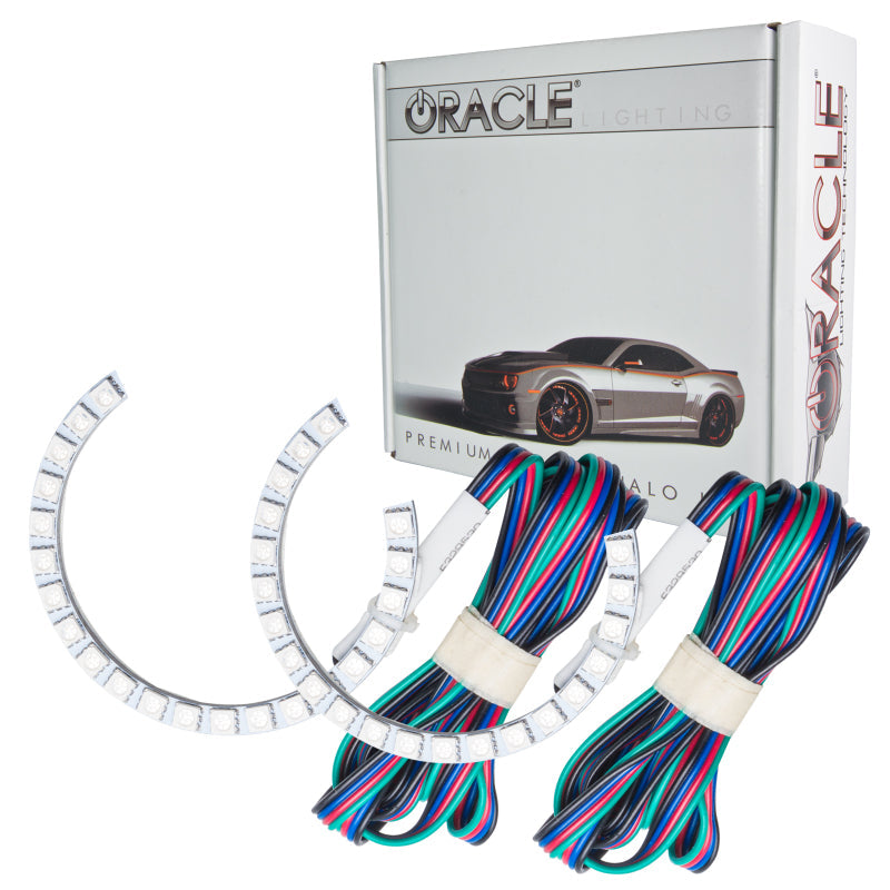 Oracle Audi A5 07-13 Halo Kit - ColorSHIFT w/ 2.0 Controller - Mammoth Racing -