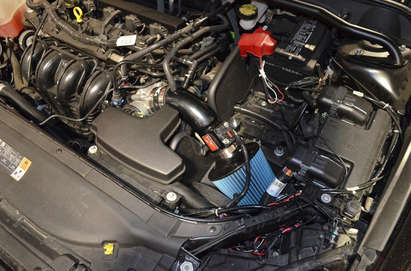 Injen 13-20 Ford Fusion 2.5L 4Cyl Black Tuned Short Ram Intake with MR Tech and Heat Shield - Mammoth Racing -