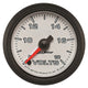 Autometer Pro-Cycle Gauge Voltmeter 2 1/16in 18V Digital Stepper Motor White - My Store