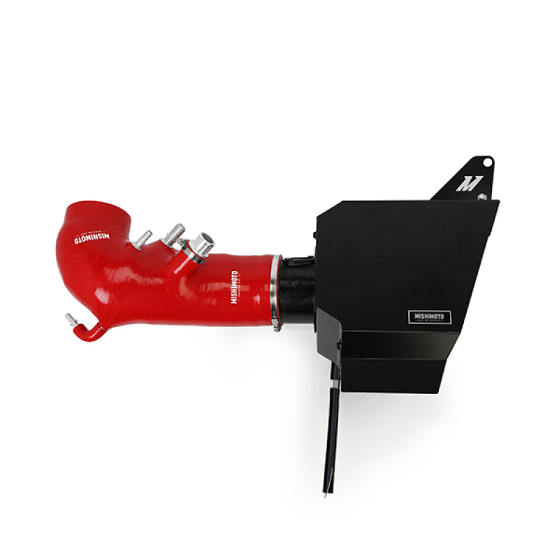 Mishimoto 2015+ Ford Mustang GT Performance Air Intake - Red - Mammoth Racing -
