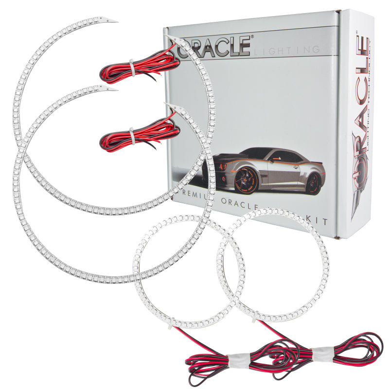 Oracle Ford FiveHundred 05-07 LED Halo Kit - White - Mammoth Racing -