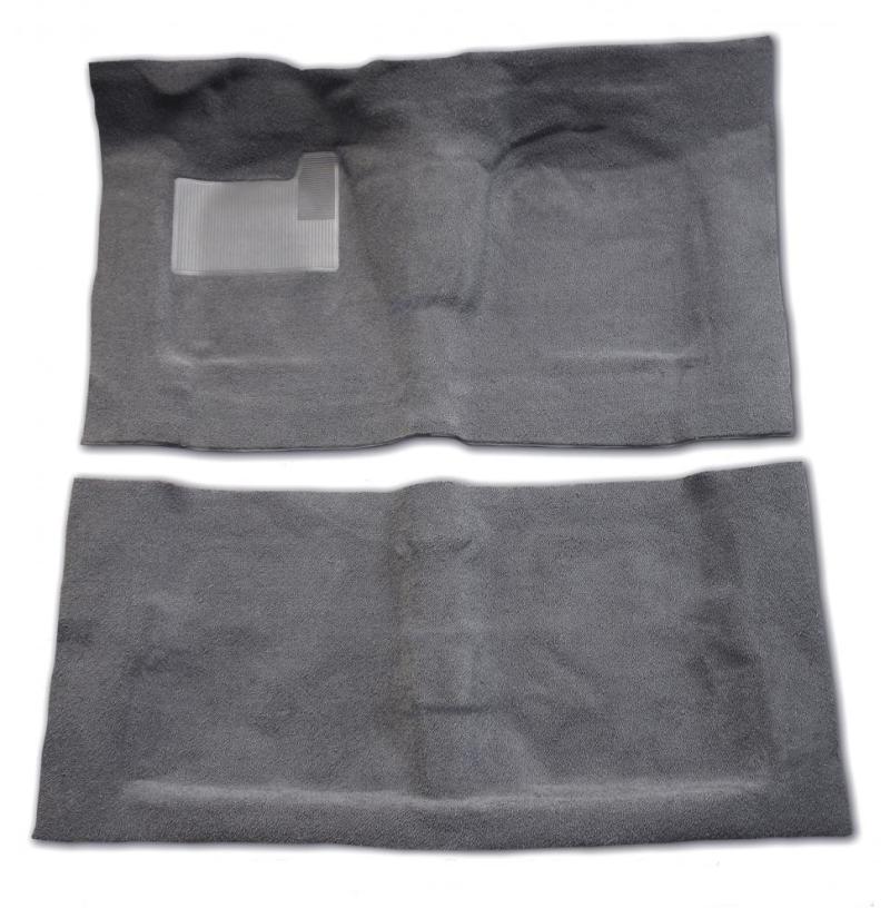 Lund 98-06 Ford F-250 Std. Cab (Auto Flr Shift) Pro-Line Full Flr. Replacement Carpet - Grey (1 Pc.) - My Store