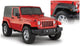 Bushwacker 07-18 Jeep Wrangler Pocket Style Flares 2pc - Black - Mammoth Racing -
