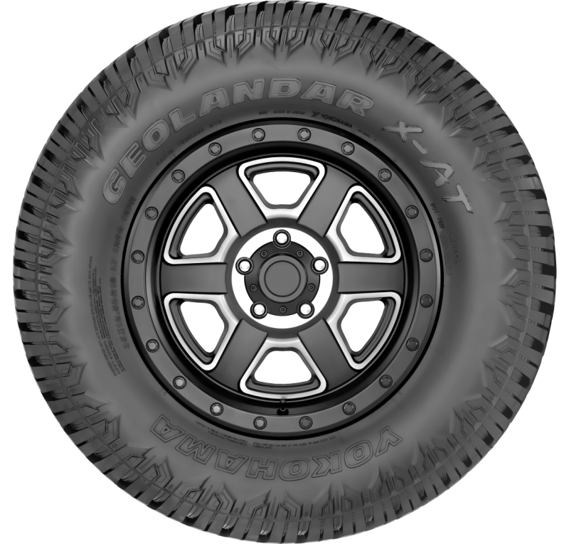 Yokohama Geolandar X-AT Tire - LT305/55R20 121/118Q - My Store