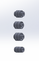 SPL Parts 2016+ Mazda Miata (ND) Rear Knuckle Bushings - Mammoth Racing -