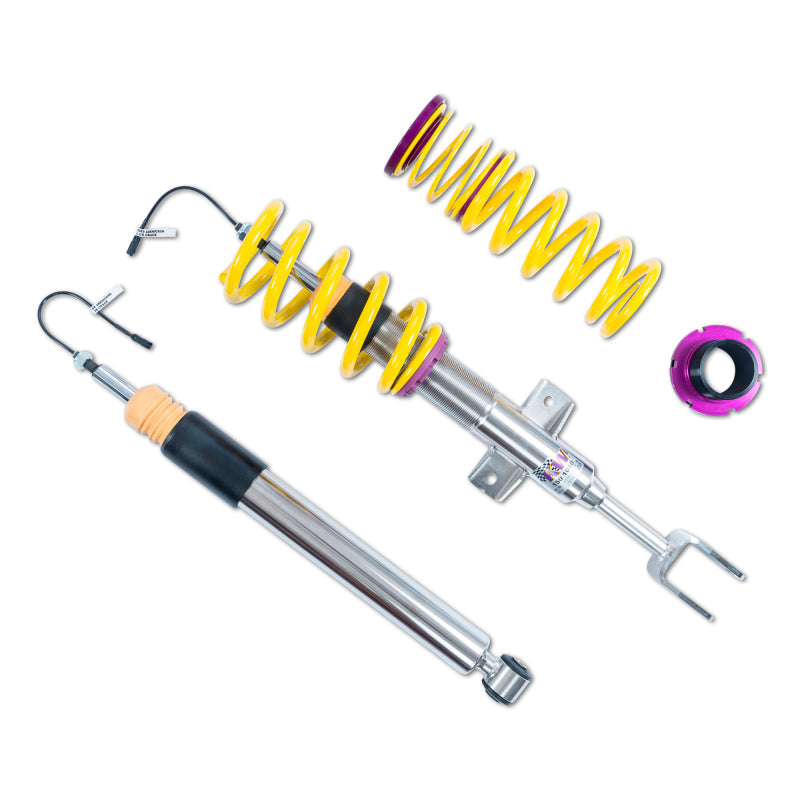 KW Coilover Kit DDC 2016+ Alfa Romeo Giulia Quadrifoglio 2.9L V6 EED - Mammoth Racing -
