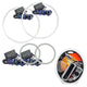 Oracle Volkswagen Touareg 05-06 Halo Kit - ColorSHIFT - Mammoth Racing -