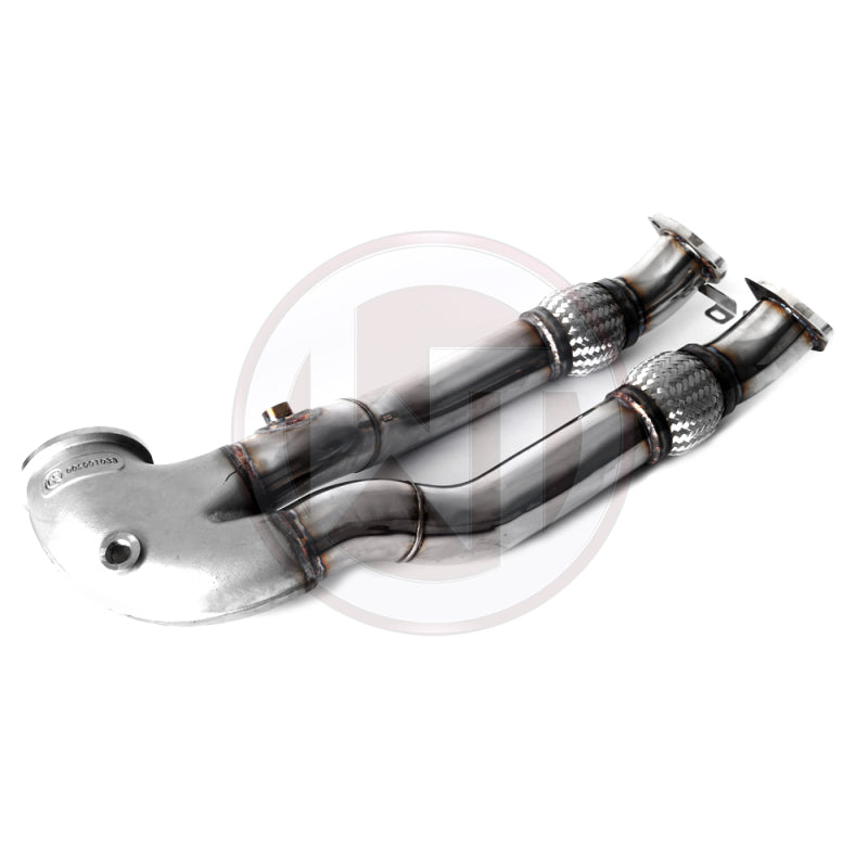 Wagner Tuning Audi TTRS 8S/RS3 8V SS304 Downpipe Kit w/Catted Pipes - My Store