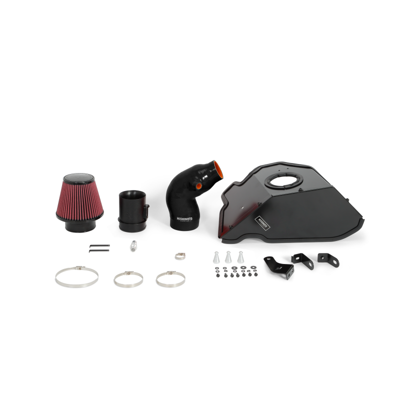 Mishimoto 2016+ Chevy Camaro 2.0T Performance Air Intake - Black - Mammoth Racing -