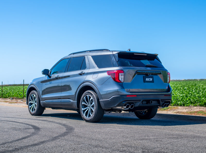Borla 2020 Ford Explorer ST 3.0L V6 2.25in ATAK Exhaust - Chrome Tips - My Store
