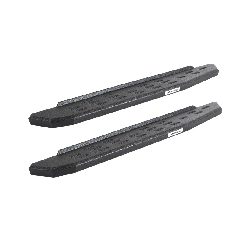 Go Rhino Rb30 Slim Line Running Boards 48in. - Bedliner Coating (Boards ONLY/Req. Mounting Brackets) - Mammoth Racing -