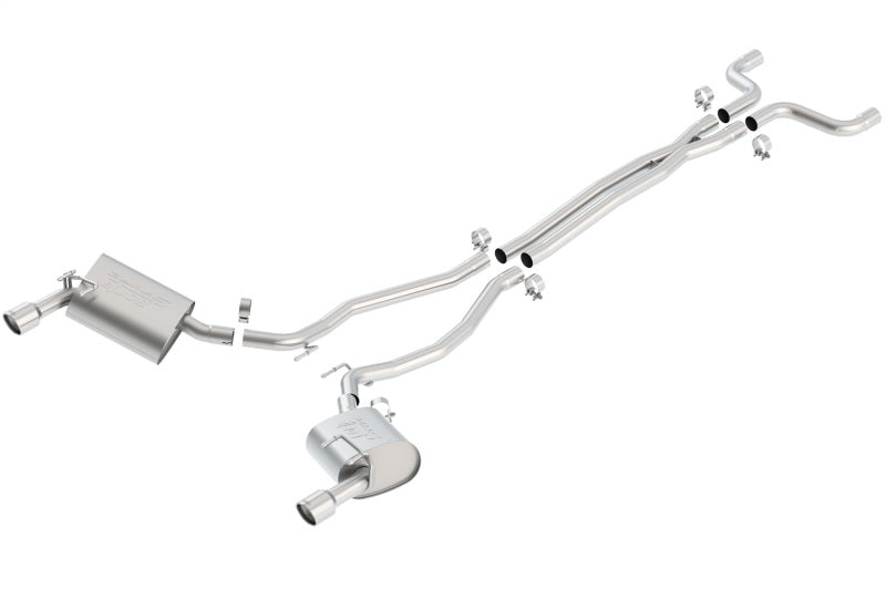 Borla 10-13 Camaro 3.6L V6 (except 2013 RS) Touring Catback Exhaust - My Store