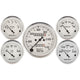Auto Meter Speedometer 3-1/8in and 2-1/16in Mechanical 5-Piece Old Tyme White Gauge Kit - My Store