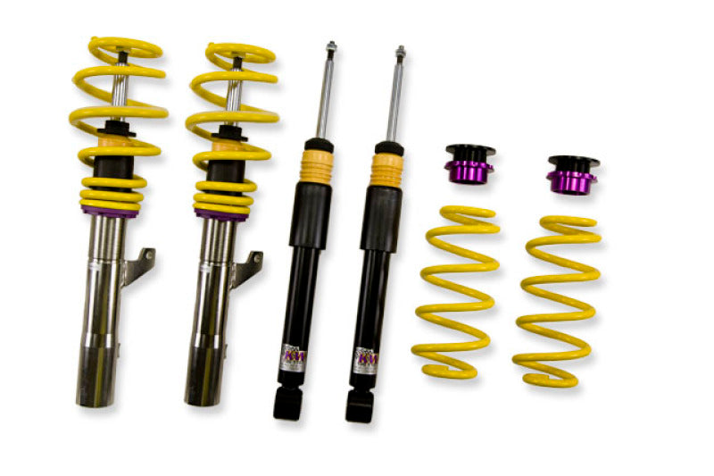 KW Coilover Kit V2 Audi A3 Quattro (8P) all engines w/o electronic dampening control - Mammoth Racing -