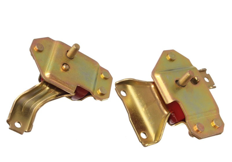 Energy Suspension Mustang 4.6L Motor Mounts - Red - My Store