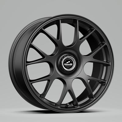 Fifteen52 Apex 18x8.5 5x108/5x112 45mm ET 73.1mm Center Bore Frosted Graphite Wheel - Mammoth Racing -