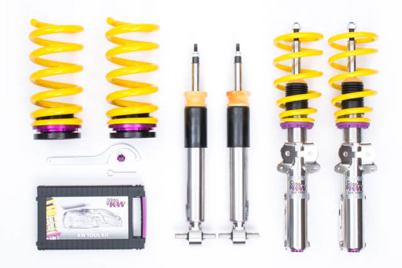 KW Coilover Kit V3 2015 Ford Mustang Coupe + Convertible; excl. Shelby GT500 - Mammoth Racing -