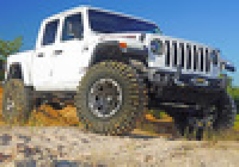 Superlift 2020 Jeep Gladiator JT 4in Dual Rate Coil Lift Kit w/ Superlift FOX Shocks - Mammoth Racing -