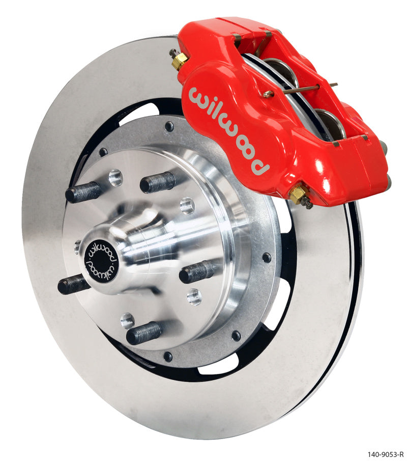 Wilwood Forged Dynalite Front Kit 12.19in Red 79-81 Camaro - My Store