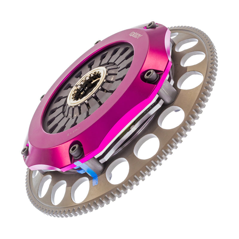Exedy 2005-2005 Saab 9-2x Aero H4 Hyper Twin Carbon-R Clutch Rigid Disc Pull Type Cover - Mammoth Racing -