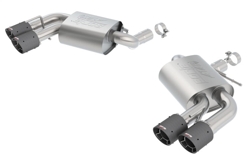 Borla 2016 Chevy Camaro V8 SS AT/MT ATAK Rear Section Exhaust w/o Dual Mode Valves - My Store