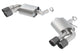 Borla 2016 Chevy Camaro V8 SS AT/MT ATAK Rear Section Exhaust w/o Dual Mode Valves - My Store