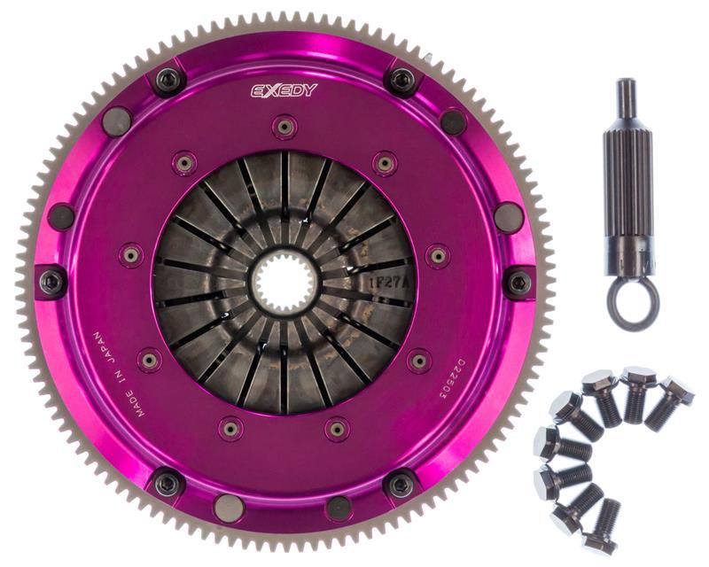 Exedy 1988-1993 Toyota Celica Trac L4 Hyper Single Clutch Sprung Center Disc Push Type Cover - Mammoth Racing -