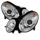 Spyder Mercedes Benz E-Class 03-06 Projector Headlights Xenon/HID Model- Chrm PRO-YD-MBW21103-HID-C - Mammoth Racing -