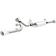 MagnaFlow 12-14 Toyota 4Runner V6 4.0l Single Straight P/S Rear Exit SS Cat Back Performance Exhaust - Mammoth Racing -