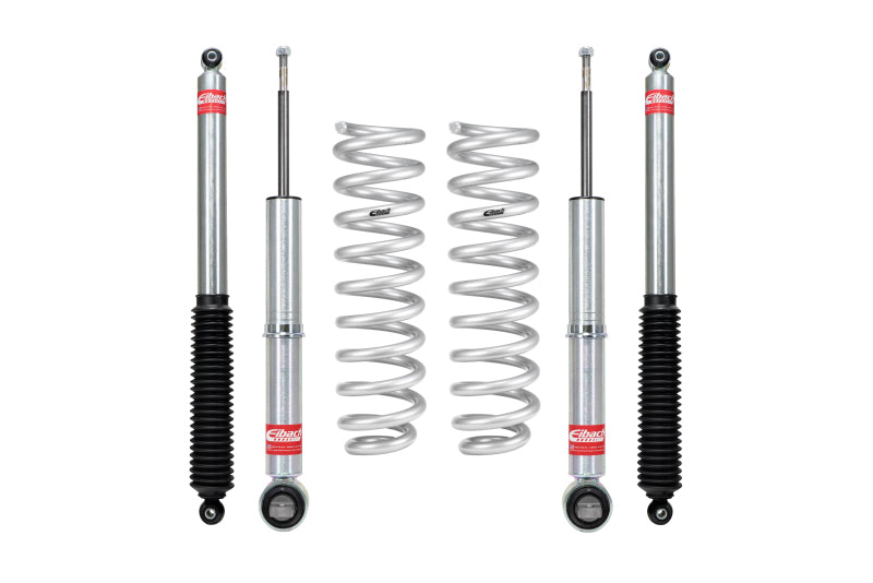Eibach Pro-Truck Lift Kit for 20-21 Ford F-150 4WD 3.5L V6 EcoBoost Super Crew (Excl Max Tow Pkg) - Mammoth Racing -