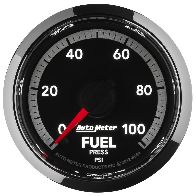 Autometer Factory Match 2 1/6in Full Sweep Electronic 0-100 PSI Fuel Pressure Gauge Dodge Ram Gen 4 - My Store