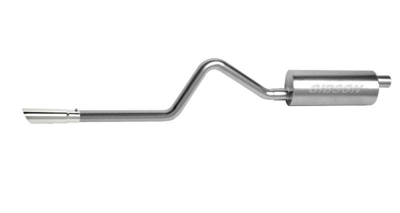 Gibson 01-07 Toyota Sequoia Limited 4.7l 2.5in Cat-Back Single Exhaust - Aluminized - Mammoth Racing -
