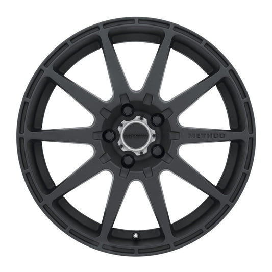 Method Mr501 Rally 17x8 +42mm Offset 5x4.5 67.1mm CB Matte Black Wheel
