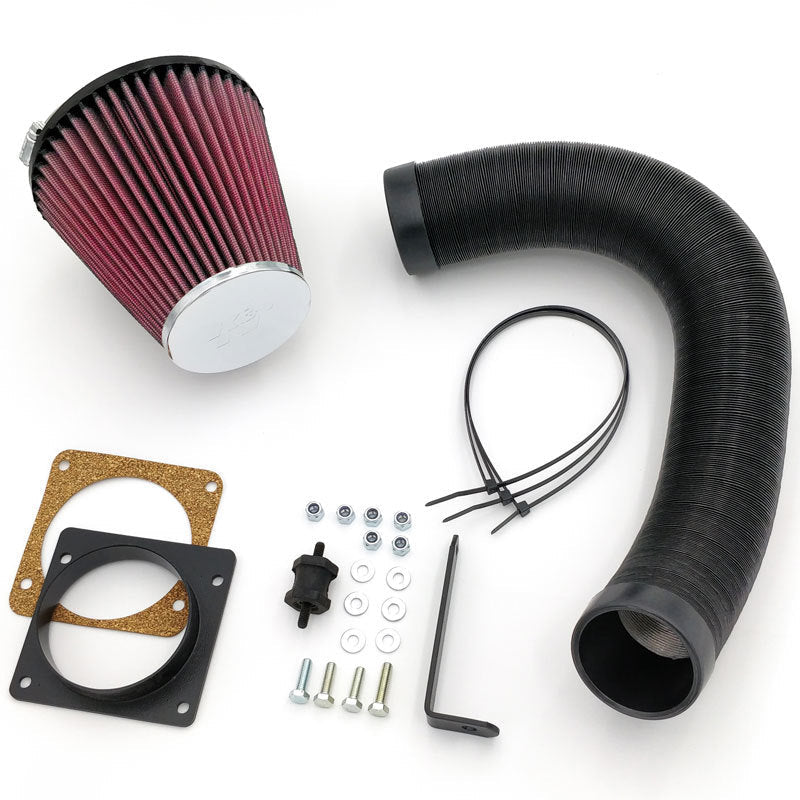 K&N Performance Intake Kit 98-01 Ford Cougar 2.5l V6 - Mammoth Racing -