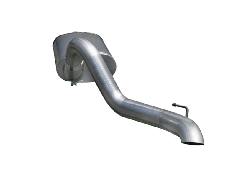 aFe MACHForce XP Exhausts Cat-Back SS-409 EXH CB Jeep Wrangler TJ 97-06 I6-4.0L HT - Mammoth Racing -