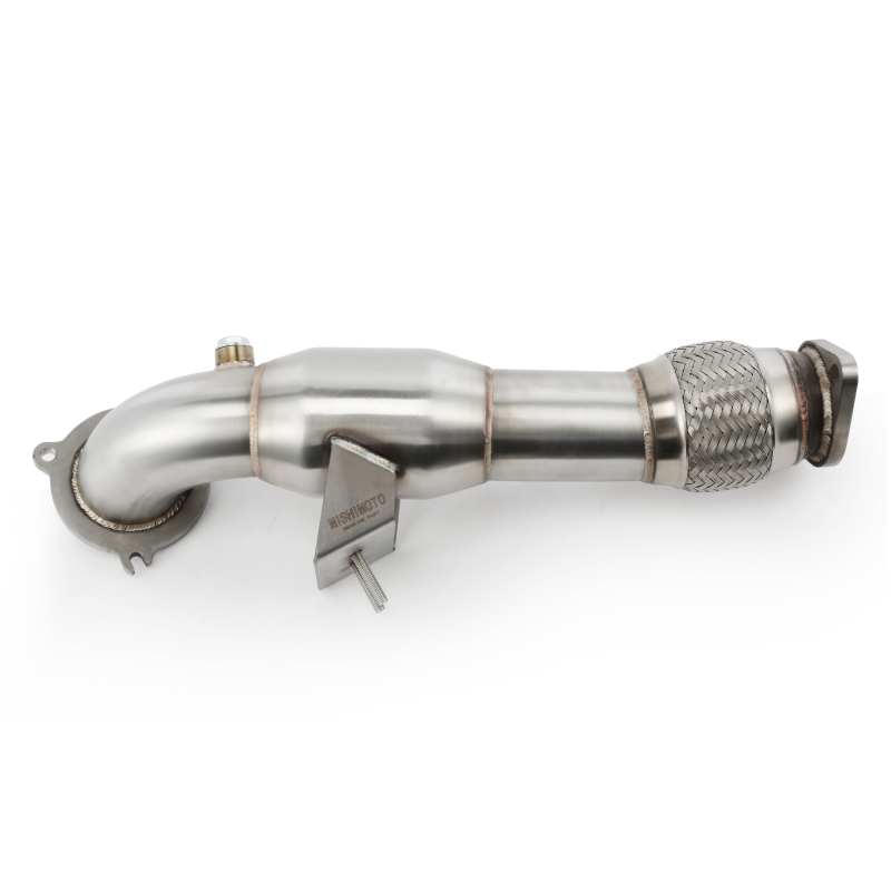 Mishimoto 2014+ Ford Fiesta ST Catted Downpipe - Mammoth Racing -