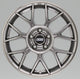 BBS XR 20x8.5 5x114.3 ET40 Platinum Gloss Wheel -82mm PFS/Clip Required - Mammoth Racing -