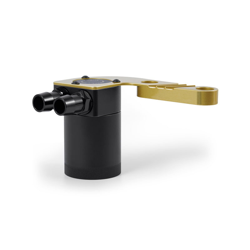 Mishimoto 15-20 BMW F8X M3/M4 Baffled Oil Catch Can - Austin Yellow - Mammoth Racing -