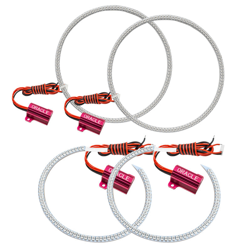 Oracle Dodge Ram 02-05 LED Halo Kit - White - Mammoth Racing -
