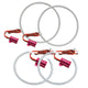 Oracle Dodge Ram 02-05 LED Halo Kit - White - Mammoth Racing -