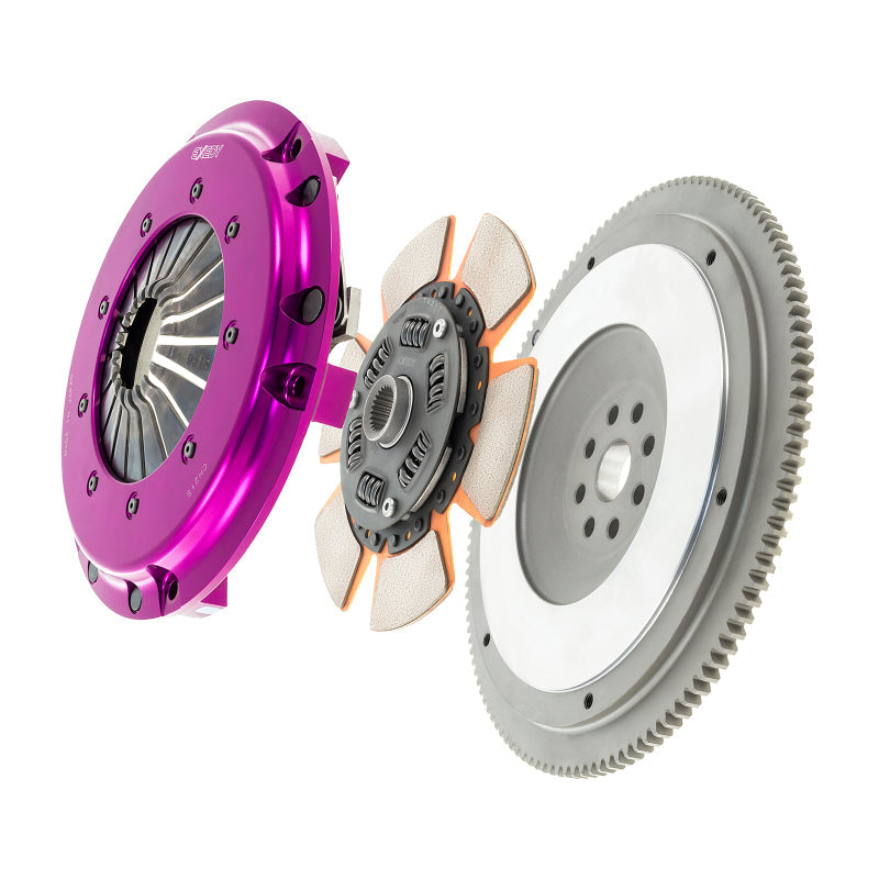 Exedy 2004-2014 Subaru Impreza WRX STI H4 Hyper Single Clutch Sprung Center Disc Pull Type - Mammoth Racing -
