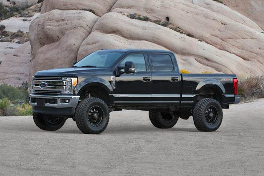 Fabtech 17-21 Ford F250/f350 4WD Diesel 6in Rad Arm Sys w/Coils & Dlss Shks