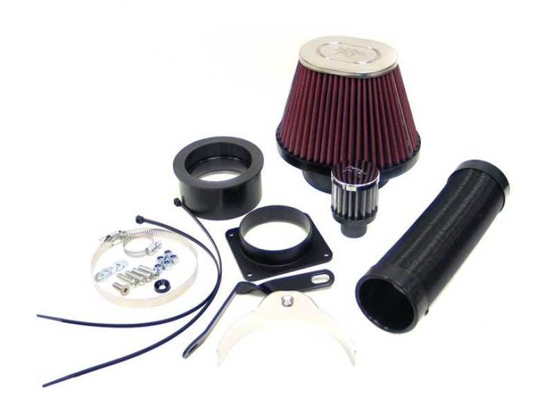 K&N Audi A4 2.8l V6 Performance Intake Kit - Mammoth Racing -