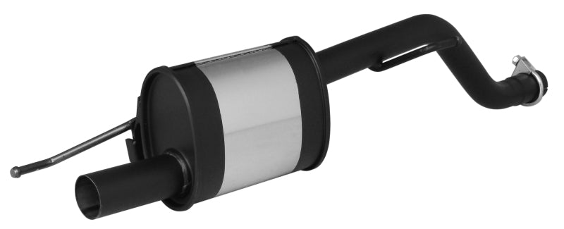 Remus 2006 Opel Corsa D w/Original Sport Rear Skirt 1.7L CDTI Axle Back Exhaust (Tail Pipes Req) - Mammoth Racing -