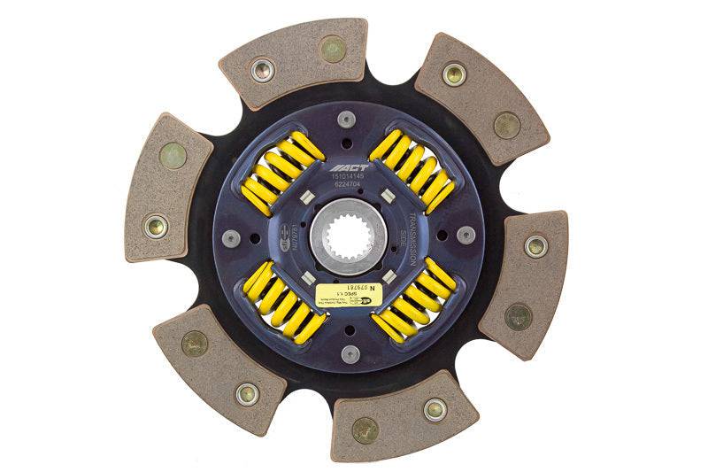 ACT 1995 Eagle Talon 6 Pad Sprung Race Disc - My Store