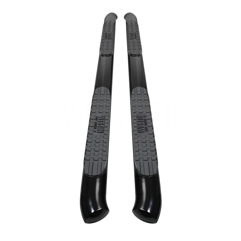 Westin 2022 Toyota Tundra Double Cab PRO TRAXX 4 Oval Nerf Step Bars - Black - Mammoth Racing -